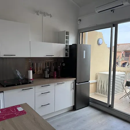Duplex De 40m2 Avec Piscine à En Roussillon Appartement