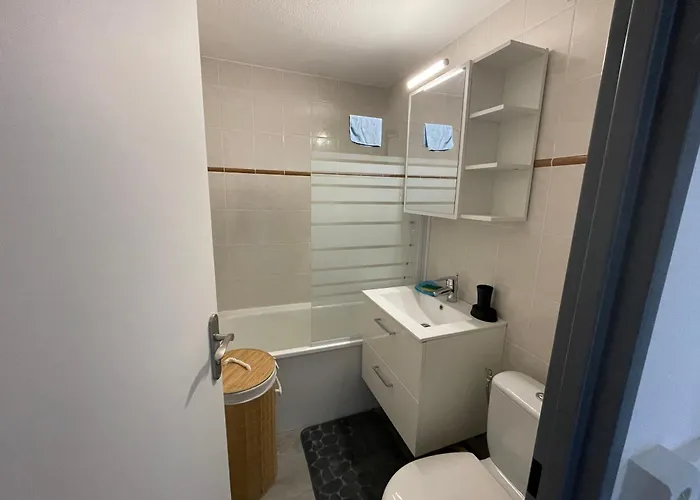 アパート Duplex De 40m2 Avec Piscine A En Roussillon *