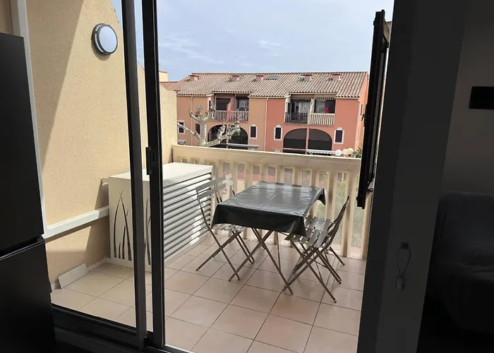 アパート Duplex De 40m2 Avec Piscine A En Roussillon *