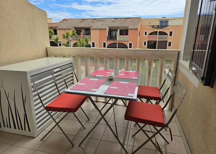 Duplex De 40m2 Avec Piscine à En Roussillon Appartement *