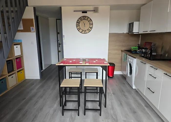 Duplex De 40m2 Avec Piscine à En Roussillon Appartement *